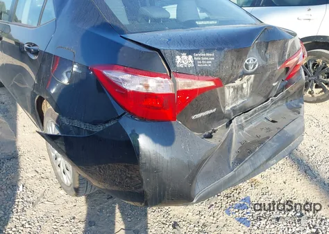 2018 Toyota Corolla L/Le/Xle/Se/Xse from USA, damaged, VIN 2T1BURHEXJC054138
